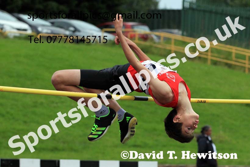 High Jump, 2023 NEGP 5 Monkton, Wed, July 26th. Photo: David T. Hewitson/Sports for All Pics